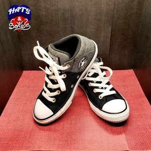 Kid's Converse All Star Two-tone (Black / Charcoa)